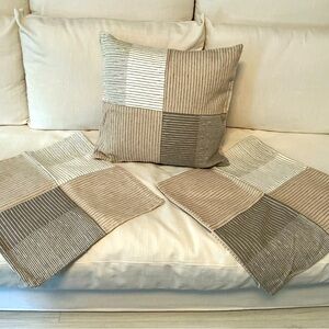 Throw Pillow Covers set of 3 from H & M